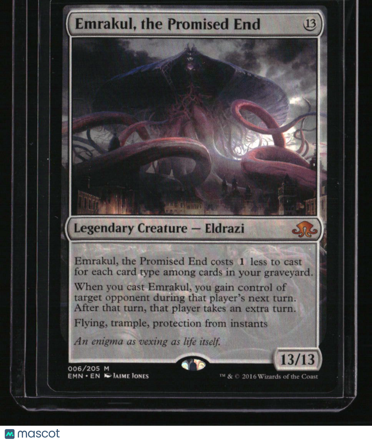 Eldritch Moon Emrakul, the Promised End