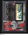 2005 Topps Pristine Legends Don Larsen Personal Endorsements