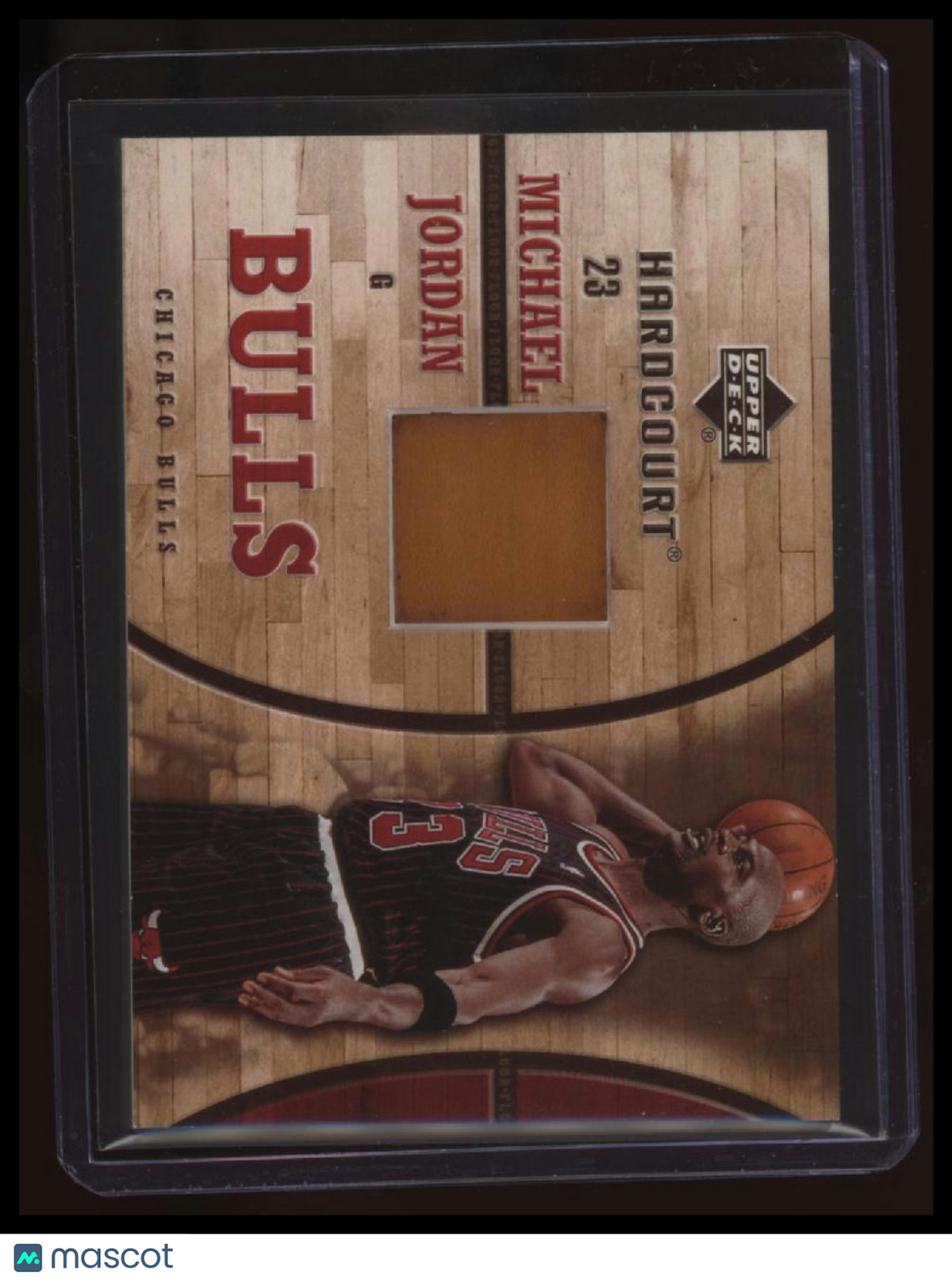 2006-07 Upper Deck Hardcourt Michael Jordan Game Floor