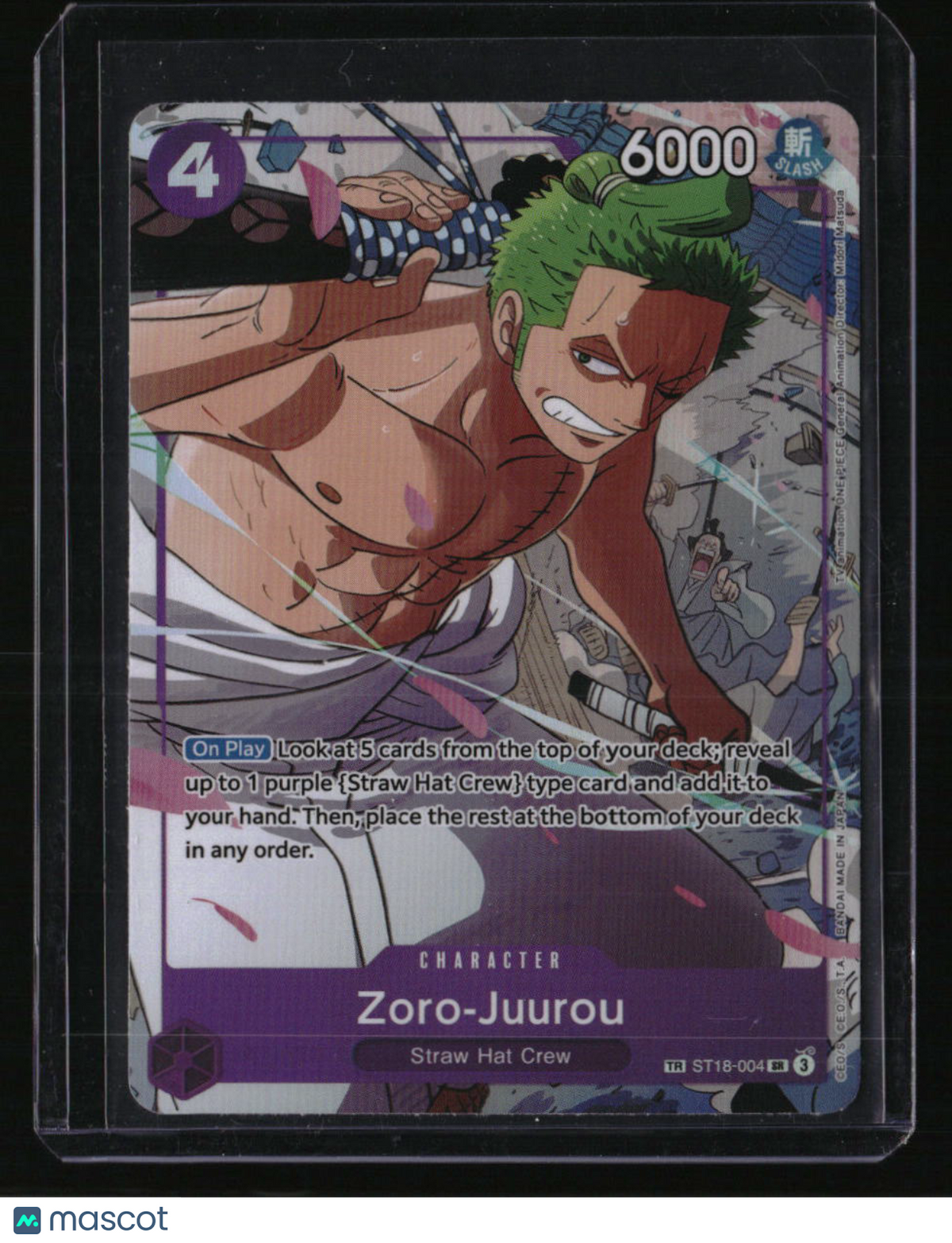 Emperors in the New World Zoro-Juurou (ST18-004)