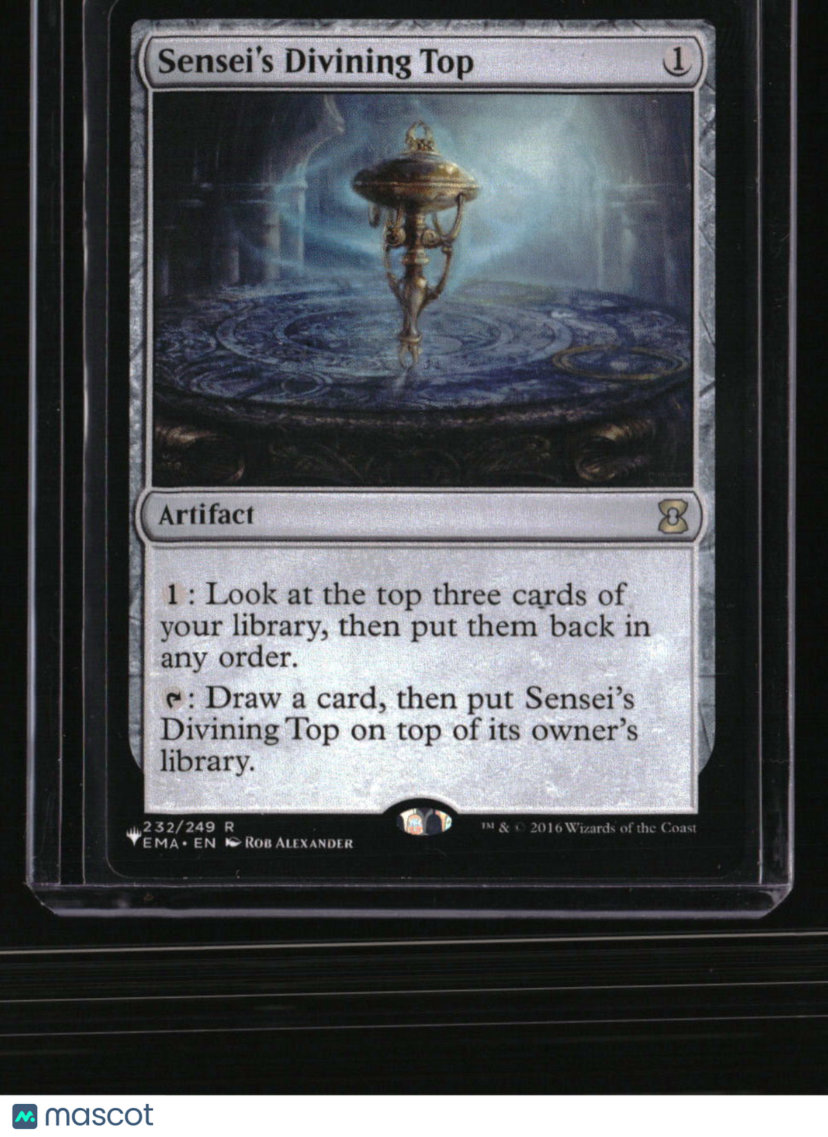 The List Reprints Sensei&#39;s Divining Top