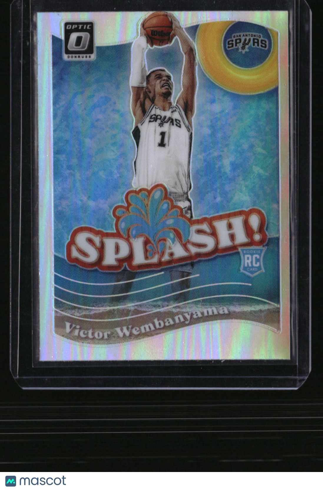 2023-24 Donruss Optic Victor Wembanyama Splash