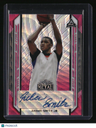 2021-22 Leaf Metal Jabari Smith Jr. Pink Wave #/20