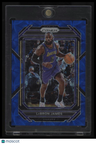 2022-23 Panini Prizm LeBron James Prizms Choice Blue #/49