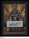 2013-14 Panini Gold Standard Kawhi Leonard Gold Scripts #/125