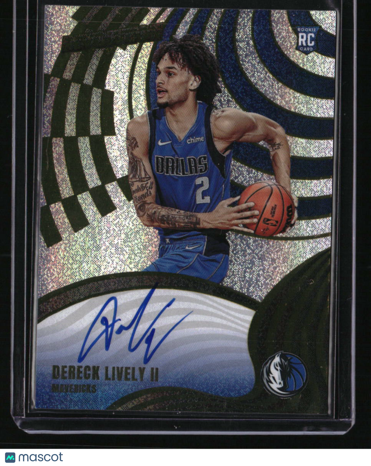 2023-24 Panini Revolution Dereck Lively II Rookie Autographs