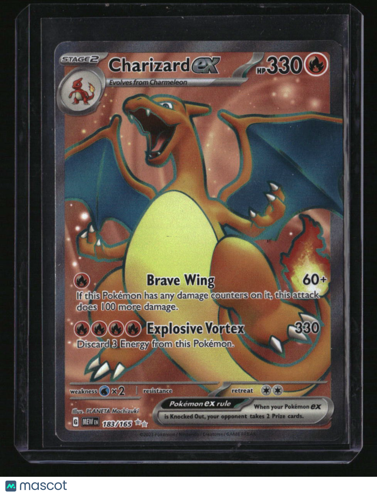 SV: Scarlet &amp; Violet 151 Charizard ex