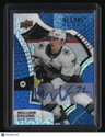 2021-22 Upper Deck Allure William Eklund Autographs Blue Line #/35