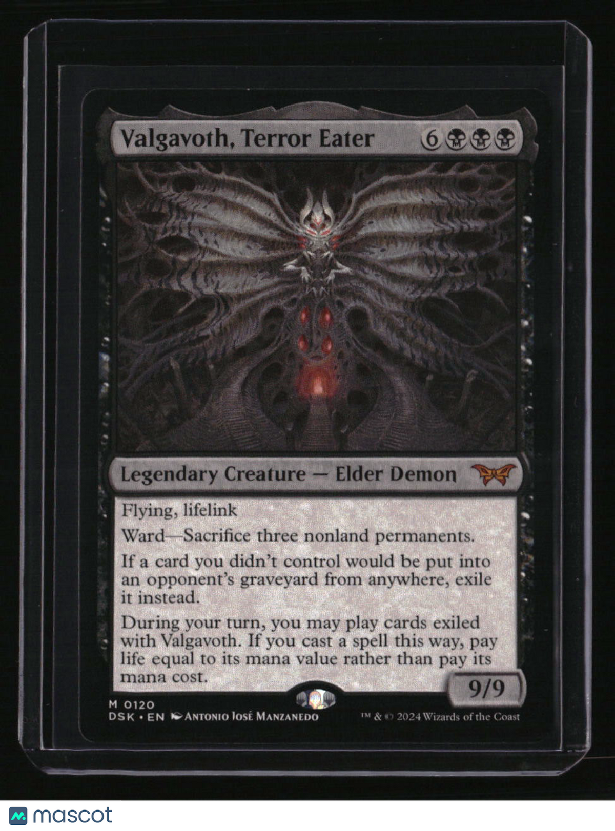 Duskmourn: House of Horror Valgavoth, Terror Eater