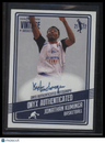 2021-22 Onyx Vintage Jonathan Kuminga Blue Signatures