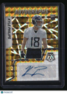 2022 Panini Mosaic Kyle Philips Rookie Autographs Mosaic Gold #/10