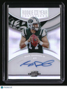 2018 Panini Contenders Optic Sam Darnold Rookie of the Year Contenders Auto