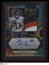 2023 Panini Select Tyler Scott Rookie Signature Memorabilia Tie-Dye Prizm #/25