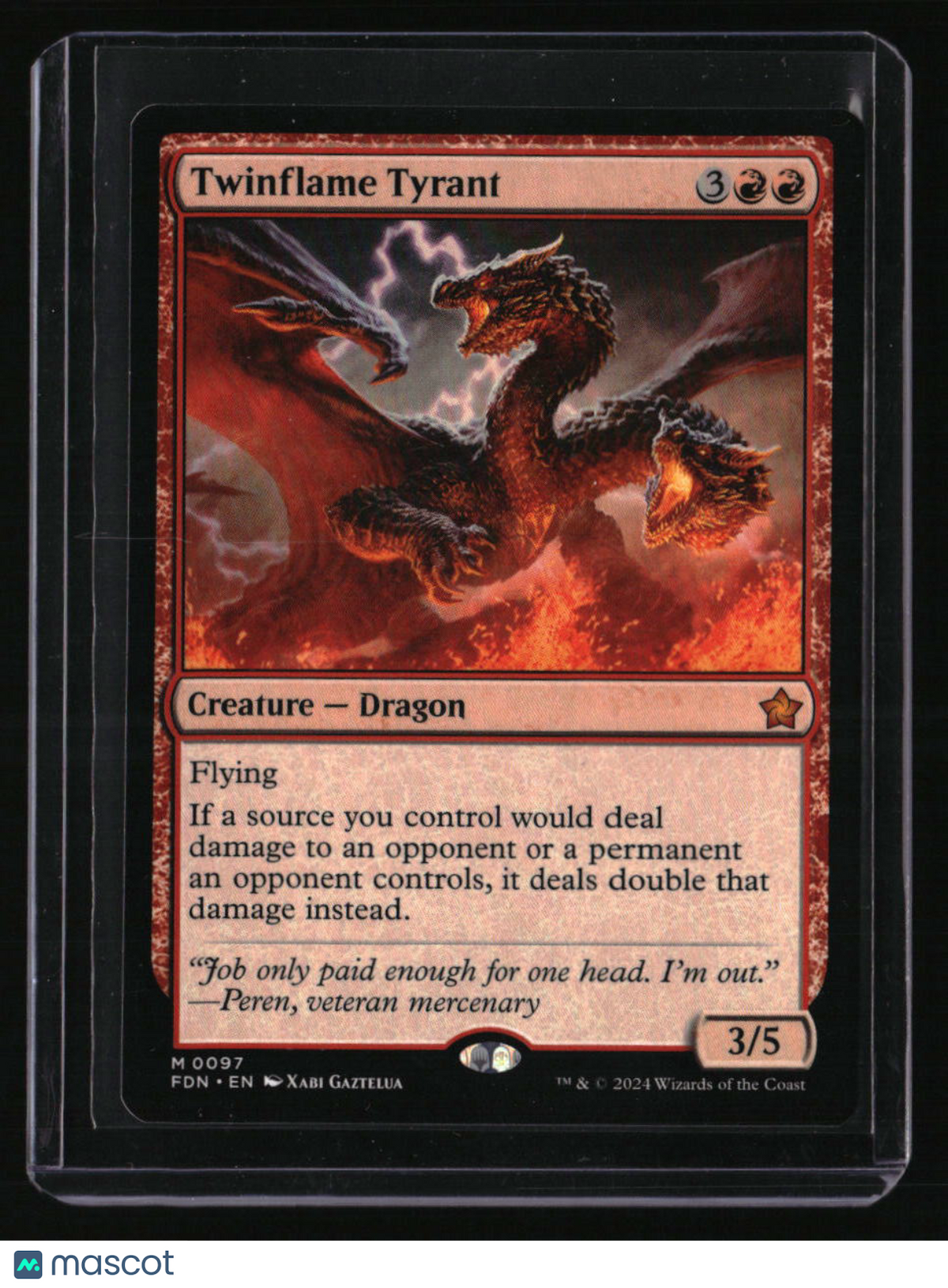 Foundations Twinflame Tyrant