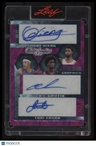 Leaf Hex Auto #HG-11 Dieng, Griffin, Eason, Mathurin, Sochan, Murray