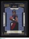 2023 Panini Absolute C.J. Stroud Absolute Rookie Materials Gold #/99