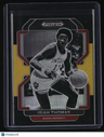 2022 Panini Prizm Draft Picks Isiah Thomas Black Gold #/5