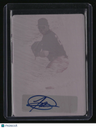 2021 Leaf Metal Draft Magenta Printing Plate 1/1 Jasson Dominguez Auto