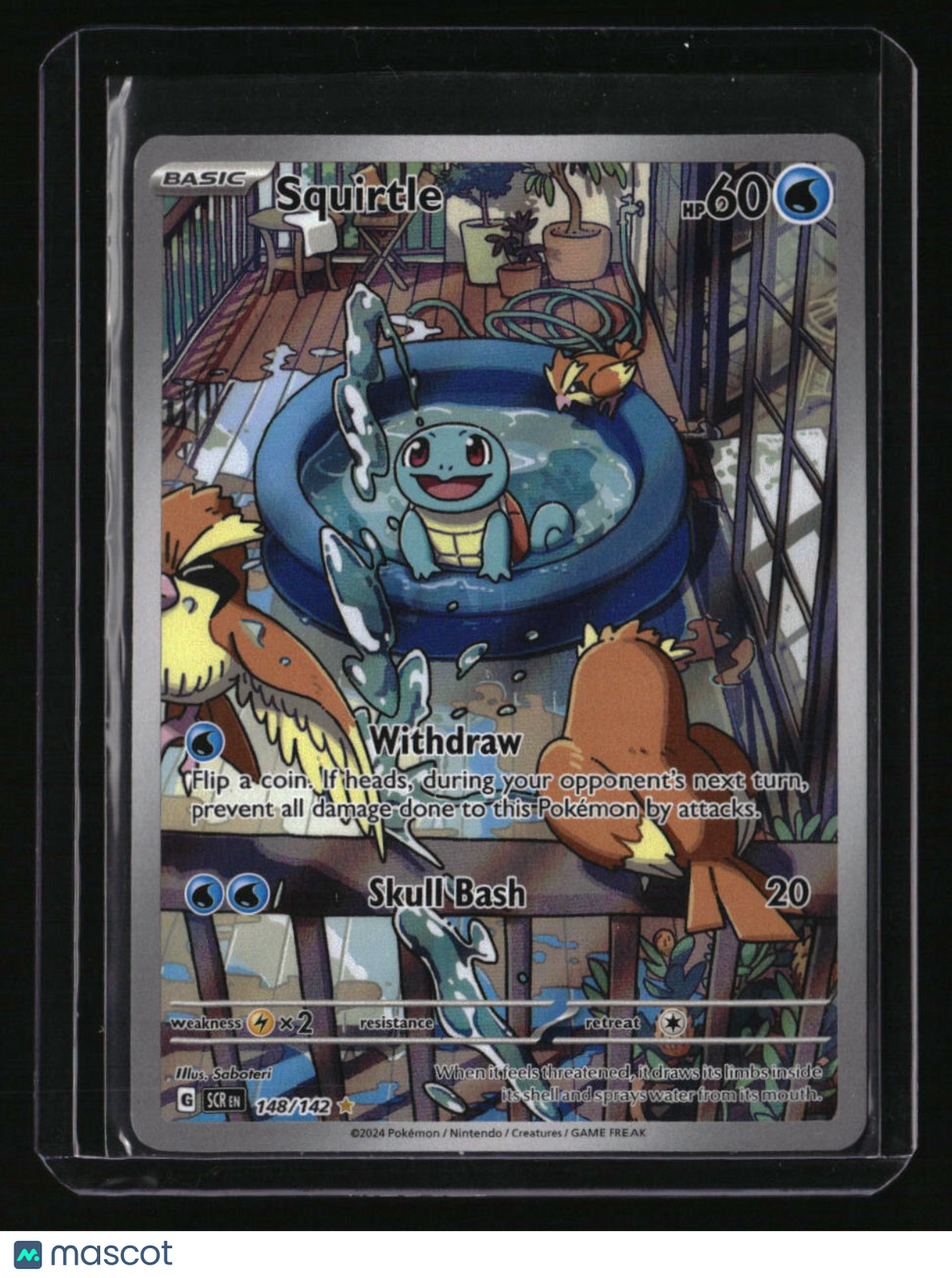 SV07: Stellar Crown Squirtle