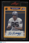 2021 Pro Set Sports Fred Biletnikoff Orange #/8