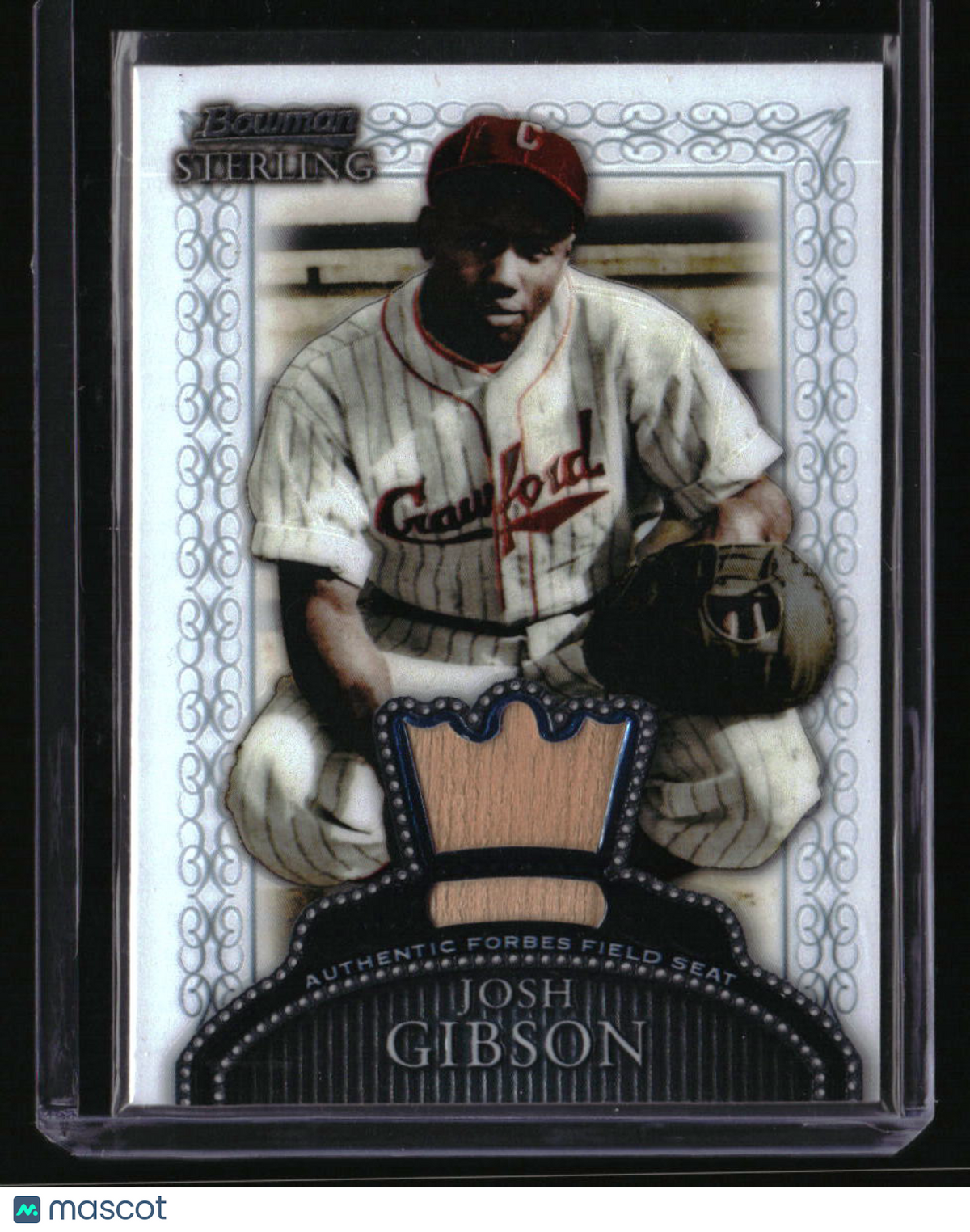 2005 Bowman Sterling Josh Gibson