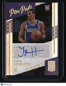 2020-21 Panini Donruss Elite Tyrese Haliburton Pen Pals #/99