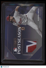 2023 Topps Bryce Harper Postseason Performance Relics Red #/25