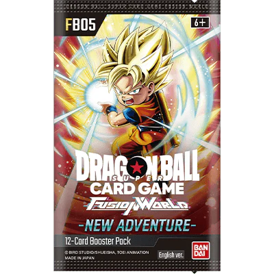 Dragon Ball Super: Fusion World 05 New Adventure Booster Pack