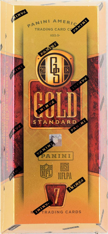 2018 Panini Gold Standard Football Hobby Box