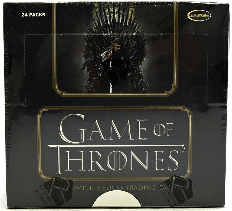 Game Of Thrones - The Complete Series Trading Cards Box