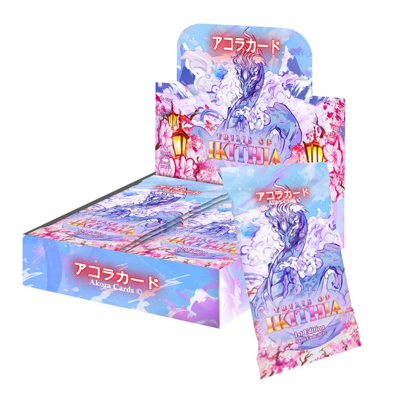 Akora: Trials of Ikithia Booster Box