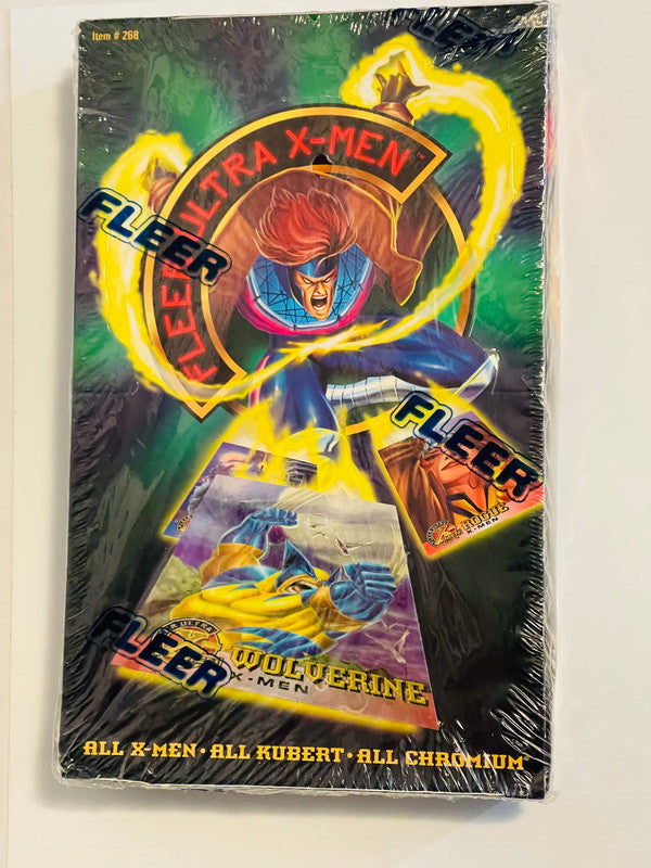 1995 Fleer Ultra X-Men Chromium Hobby Box