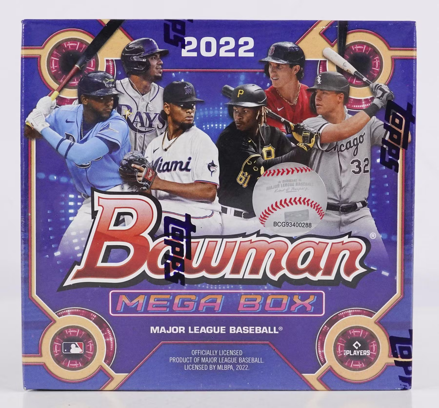 2022 Bowman Baseball Mega Box