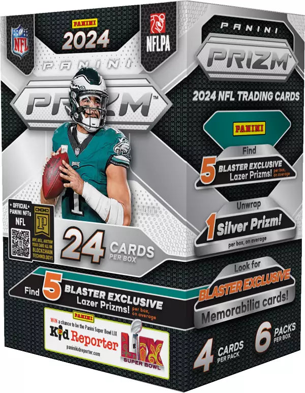 2024 Panini Prizm Football Blaster Box