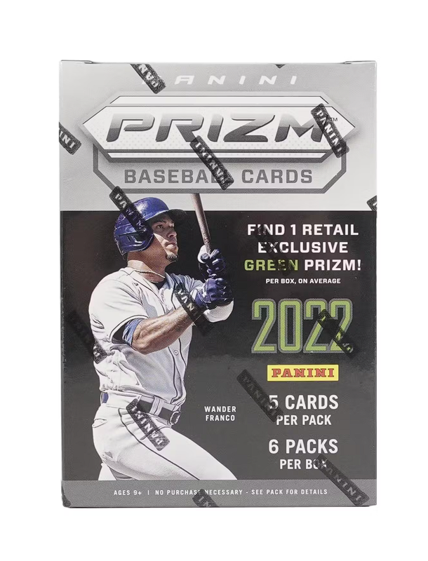 2022 Panini Prizm Baseball 6-Pack Blaster Box