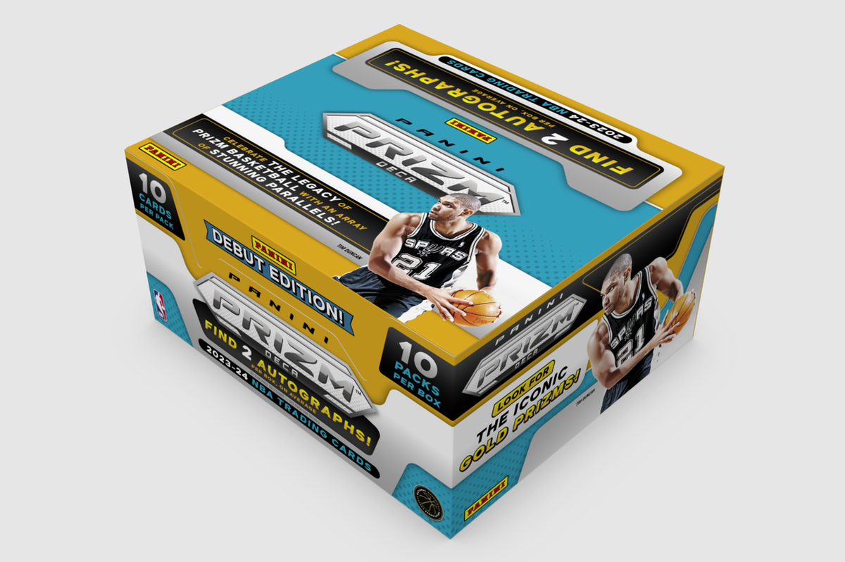 2023/24 Panini Prizm Deca Basketball Hobby Box (Online Exclusive)