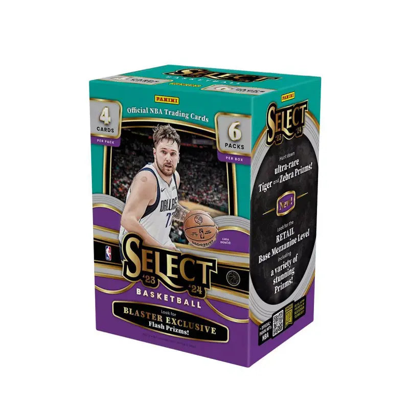 2023/24 Panini Select Basketball Blaster Box (Flash Prizms)