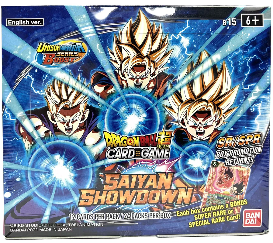 Dragon Ball Super: Saiyan Showdown Booster Box