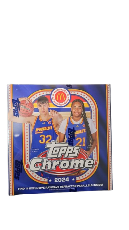 2024 Topps Chrome McDonald&amp;#x27;s All American Basketball Monster Box