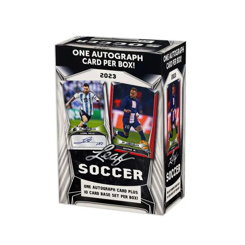 2023 Leaf Soccer Blaster Box