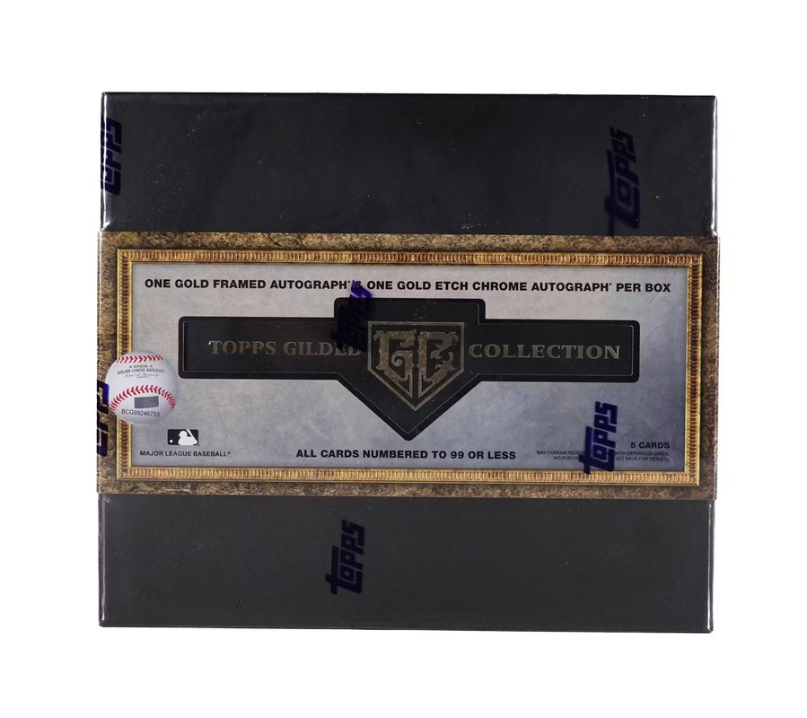 2022 Topps Gilded Collection Baseball Hobby Box