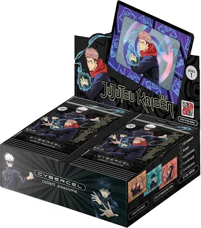 Cybercel Trading Cards Jujutsu Kaisen Booster Box