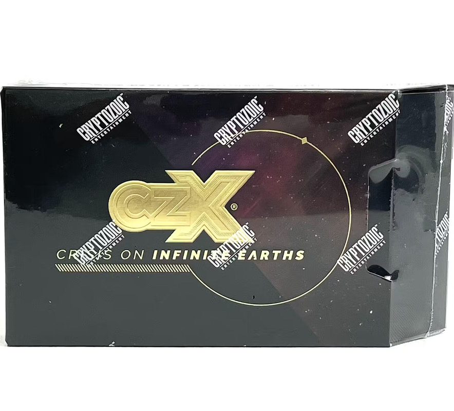 CZX Crisis on Infinite Earths Hobby Box (Cryptozoic 2022)