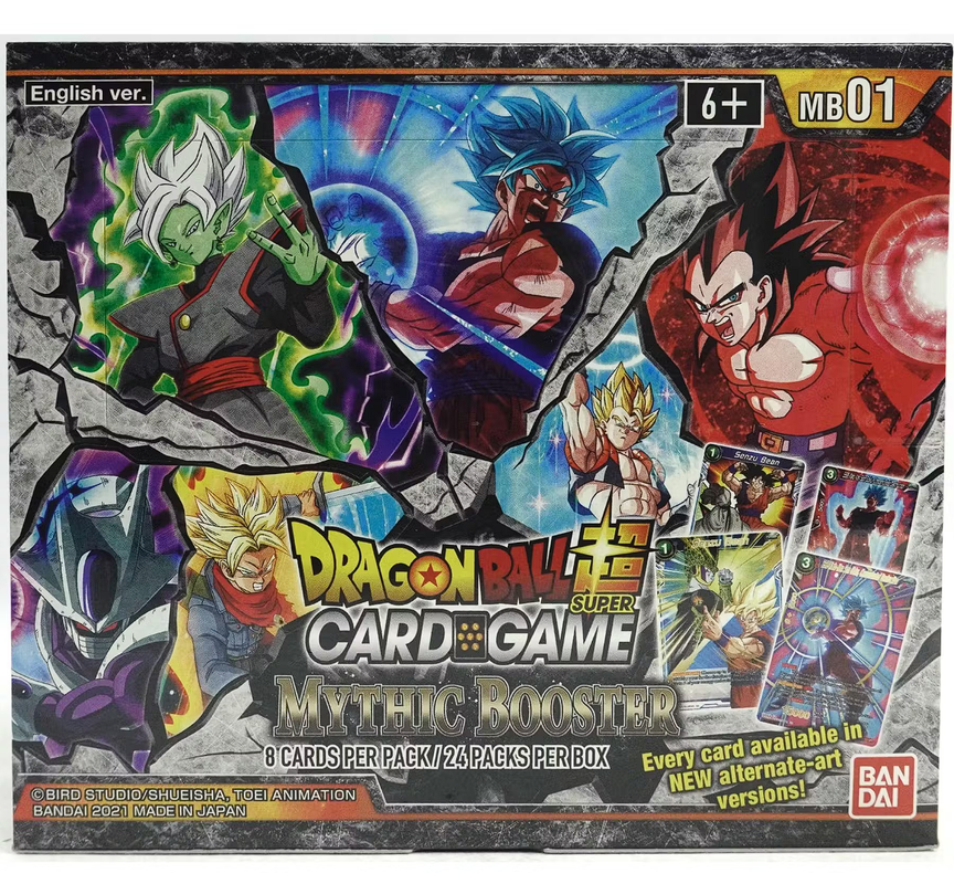 Dragon Ball Super: Mythic Booster Box