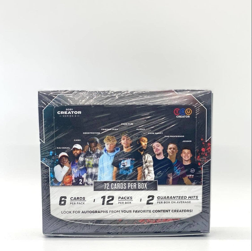 2021 TruCreator Creators Collection Series 2 Hobby Box