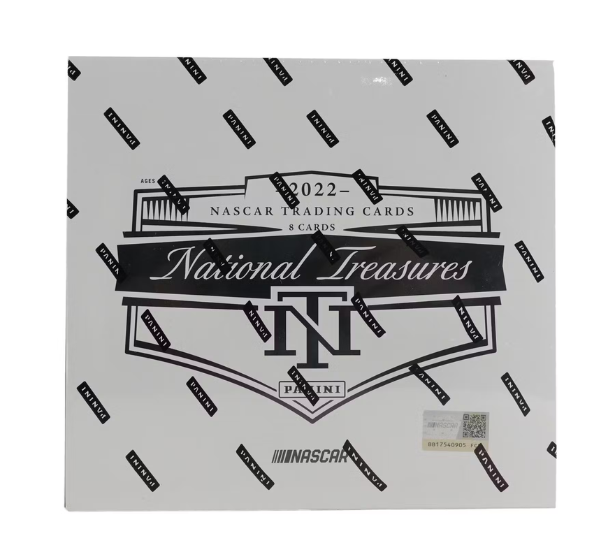 2022 Panini National Treasures Racing Hobby Box