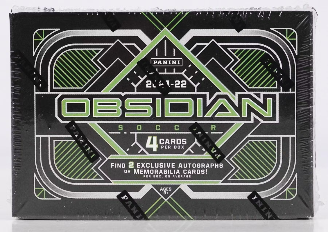 2021-22 Panini Obsidian Soccer Box Tmall Edition