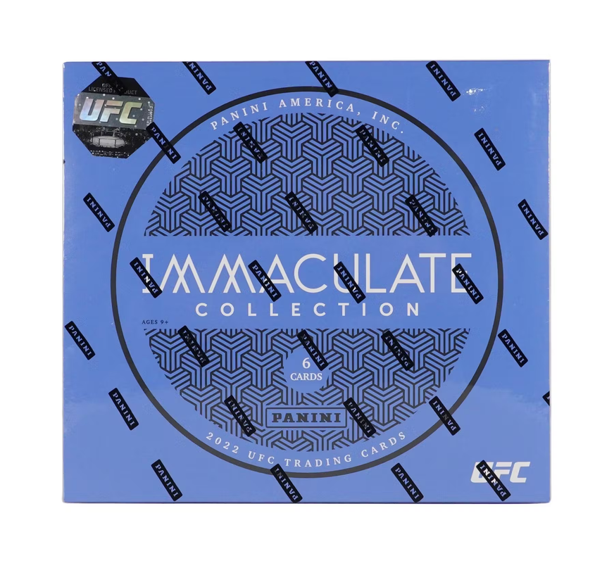 2022 Panini Immaculate UFC Hobby Box