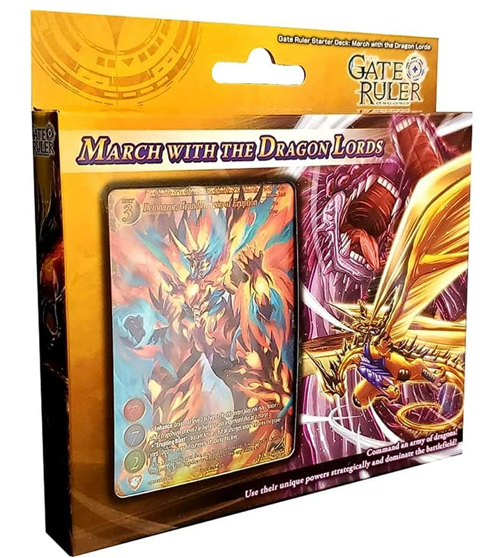 Gate Ruler: March with the Dragon Lords Starter Deck