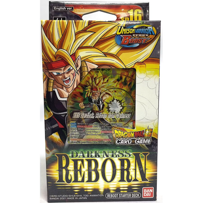 Dragon Ball Super: Darkness Reborn Starter Deck